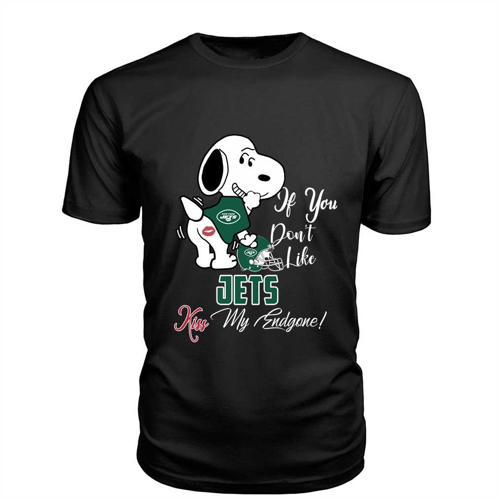 NFL New York Jets Snoopy Dog Kiss My Endgone Shirt