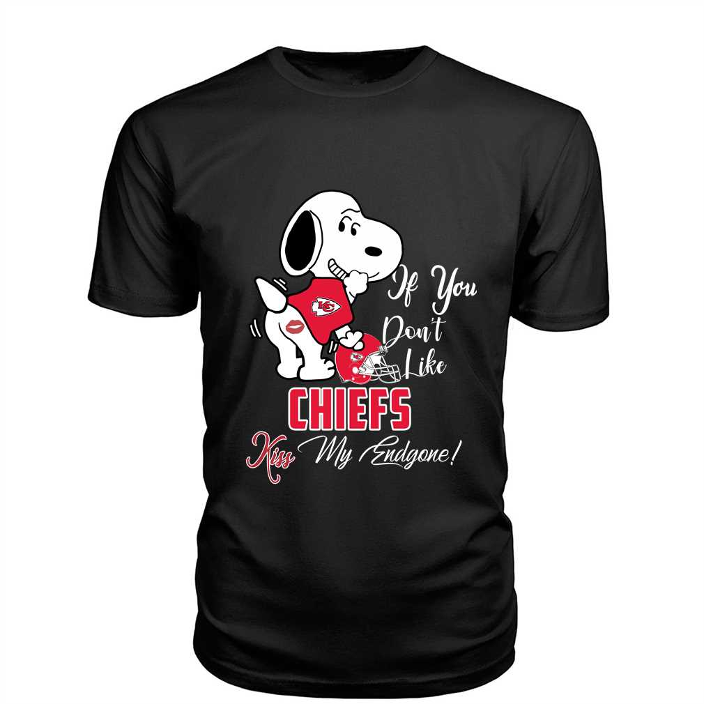 NFL San Francisco 49ers Snoopy Dog Kiss My Endgone Shirt