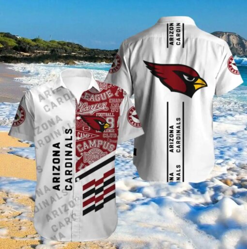 Arizona Cardinals Button Shirt BB742