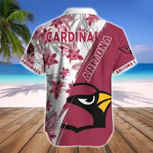 Arizona Cardinals Button Shirt BG830