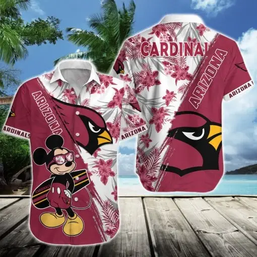 Arizona Cardinals Button Shirt BG830