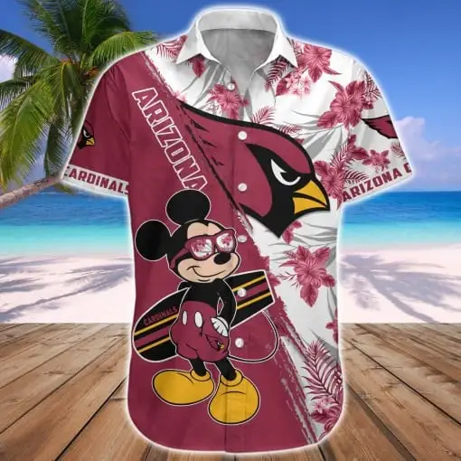 Arizona Cardinals Button Shirt BG830