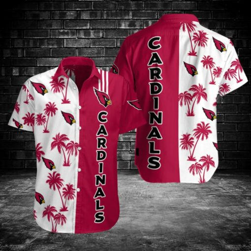 Arizona Cardinals Button Shirts BG100