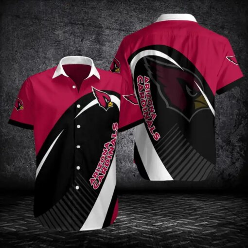 Arizona Cardinals Button Shirts BG312