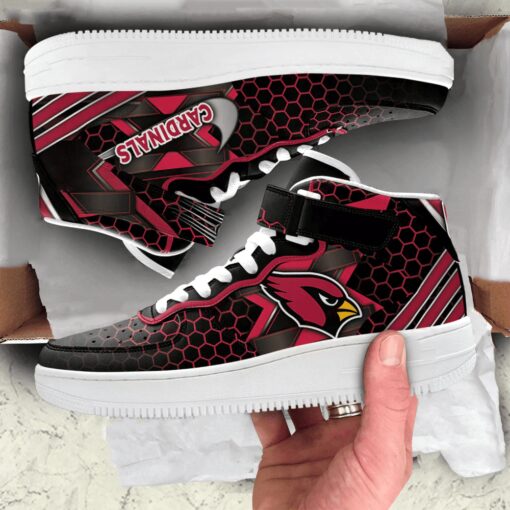 Arizona Cardinals High AF1 Sneakers BG19