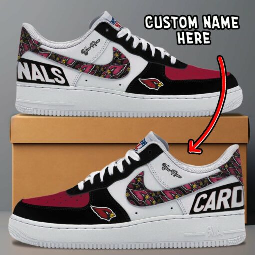 Arizona Cardinals Personalized AF1-1 Shoes AF1S002