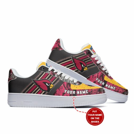 Arizona Cardinals Personalized AF1 Shoes BG174