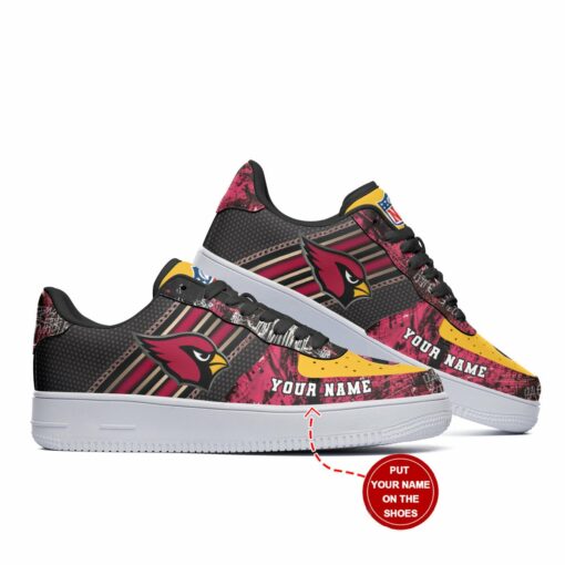 Arizona Cardinals Personalized AF1 Shoes BG174