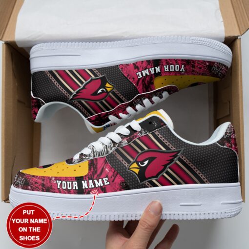 Arizona Cardinals Personalized AF1 Shoes BG174