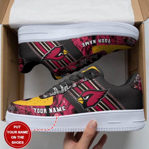 Arizona Cardinals Personalized AF1 Shoes BG174