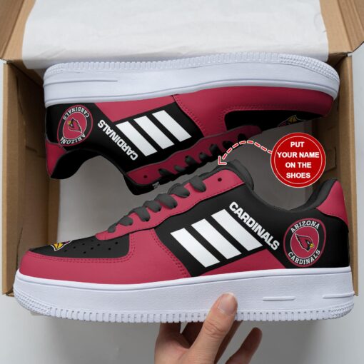 Arizona Cardinals Personalized AF1 Shoes BG226