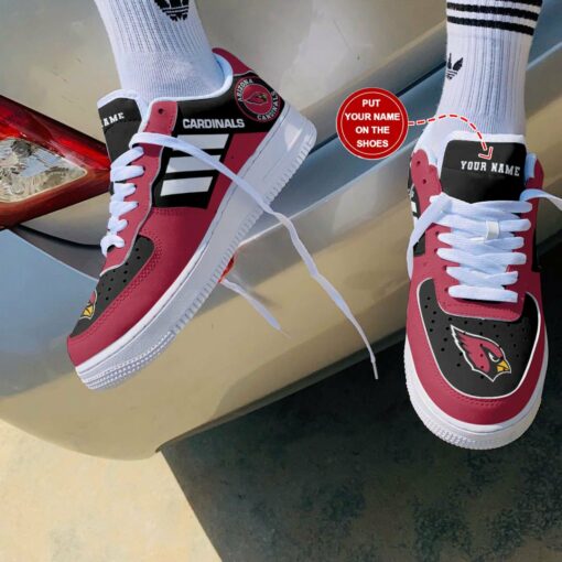 Arizona Cardinals Personalized AF1 Shoes BG226