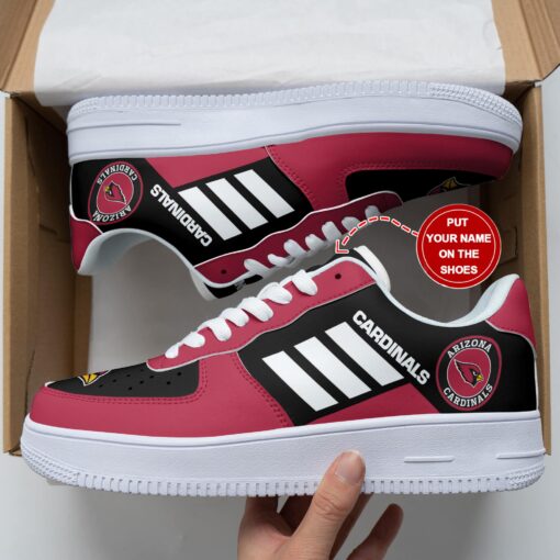 Arizona Cardinals Personalized AF1 Shoes BG226