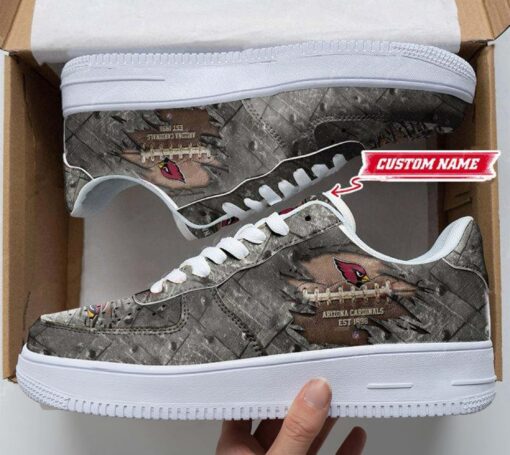 Arizona Cardinals Personalized AF1 Shoes BG348