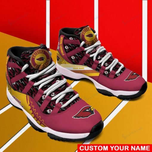 Arizona Cardinals Personalized AJD11 Sneakers BG151