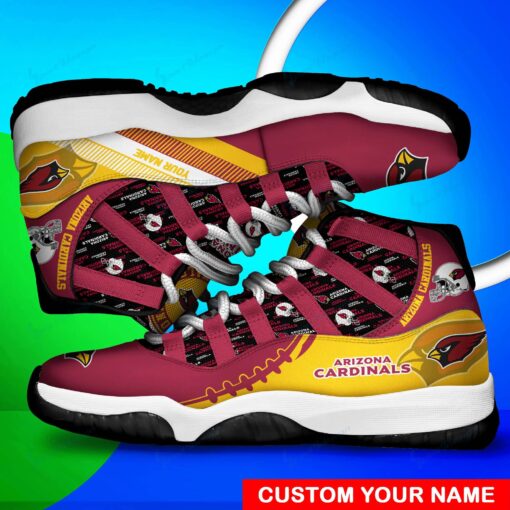 Arizona Cardinals Personalized AJD11 Sneakers BG151