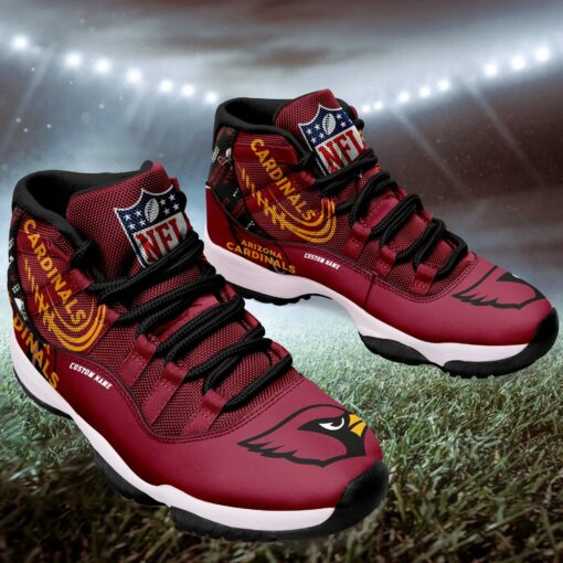 Arizona Cardinals Personalized AJD11 Sneakers BG184