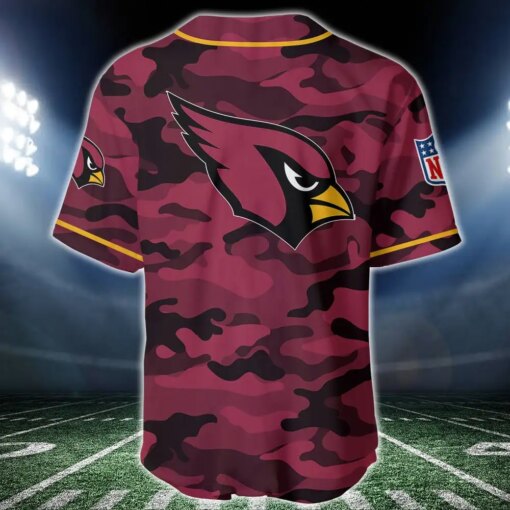 Arizona Cardinals Personalized Baseball Jersey BG218