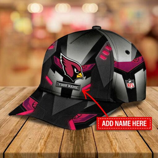 Arizona Cardinals Personalized Classic Cap BB111