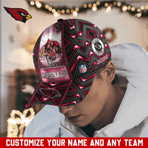 Arizona Cardinals Personalized Classic Cap BB240