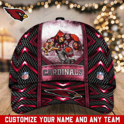 Arizona Cardinals Personalized Classic Cap BB240