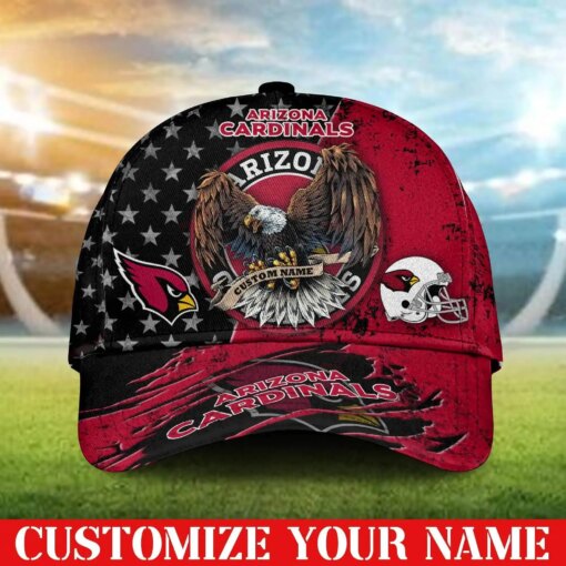 Arizona Cardinals Personalized Classic Cap BB373