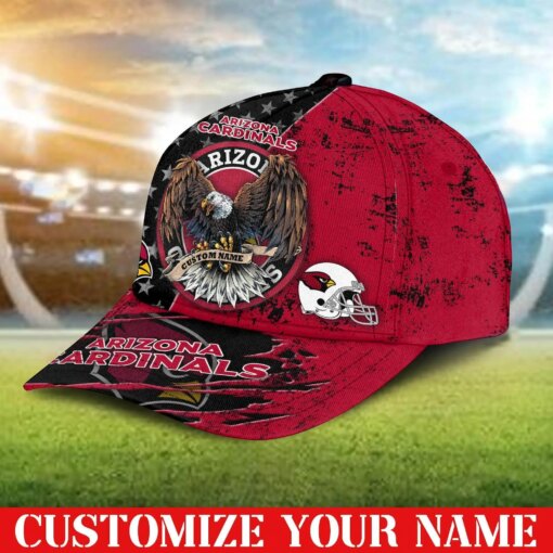 Arizona Cardinals Personalized Classic Cap BB373