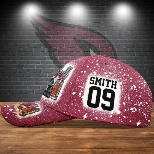 Arizona Cardinals Personalized Classic Cap BB826