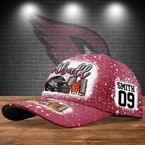 Arizona Cardinals Personalized Classic Cap BB826