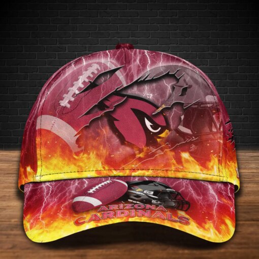 Arizona Cardinals Personalized Classic Cap BB856