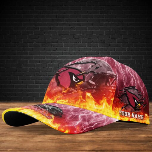 Arizona Cardinals Personalized Classic Cap BB856