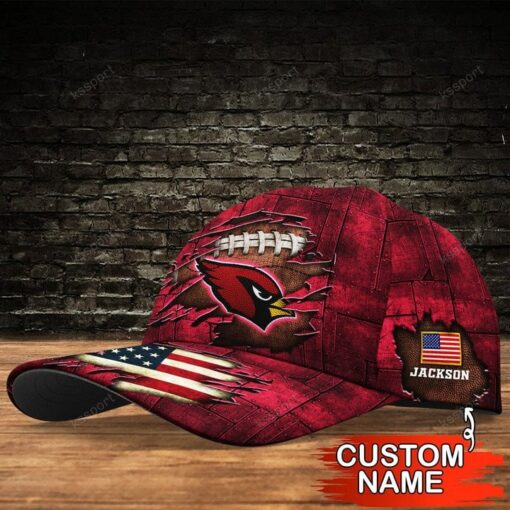 Arizona Cardinals Personalized Classic Cap BG214