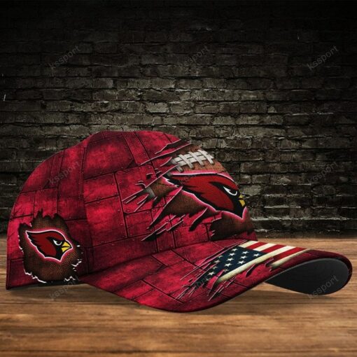 Arizona Cardinals Personalized Classic Cap BG214