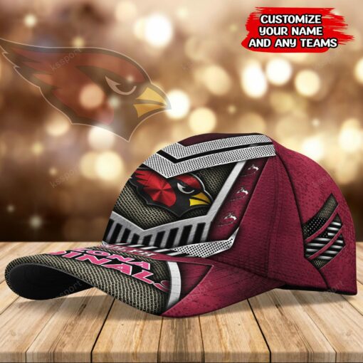 Arizona Cardinals Personalized Classic Cap BG761