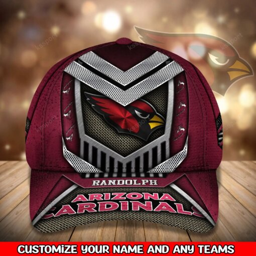 Arizona Cardinals Personalized Classic Cap BG761