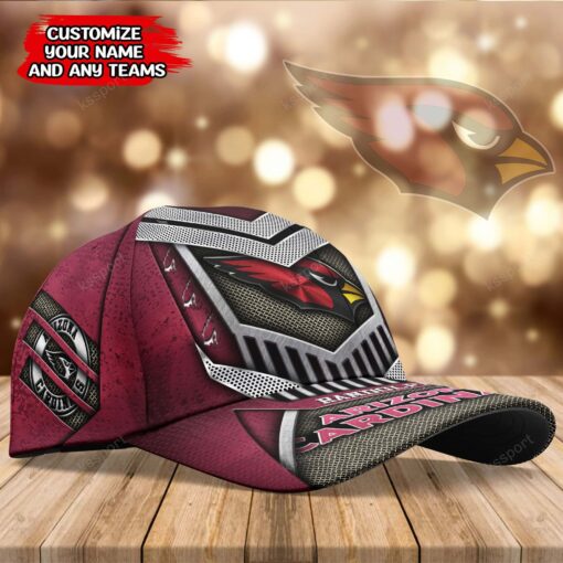 Arizona Cardinals Personalized Classic Cap BG761