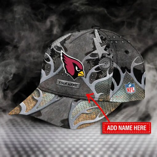 Arizona Cardinals Personalized Classic Cap BG925