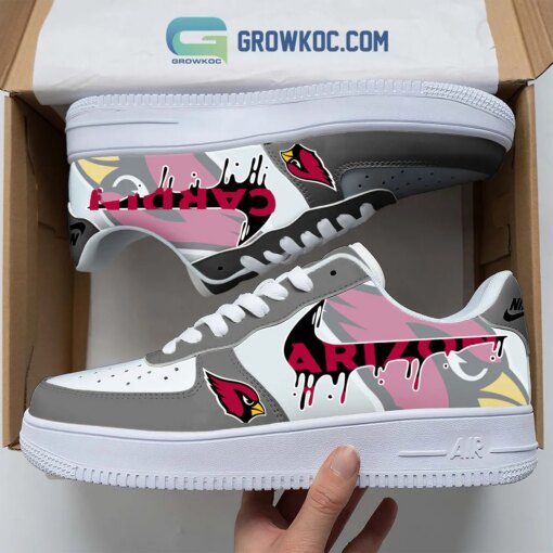 Arizona Cardinals Personalized Colorful AF1-1 Shoes AF1CS011