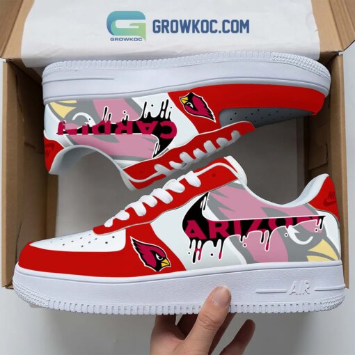 Arizona Cardinals Personalized Colorful AF1-1 Shoes AF1CS011