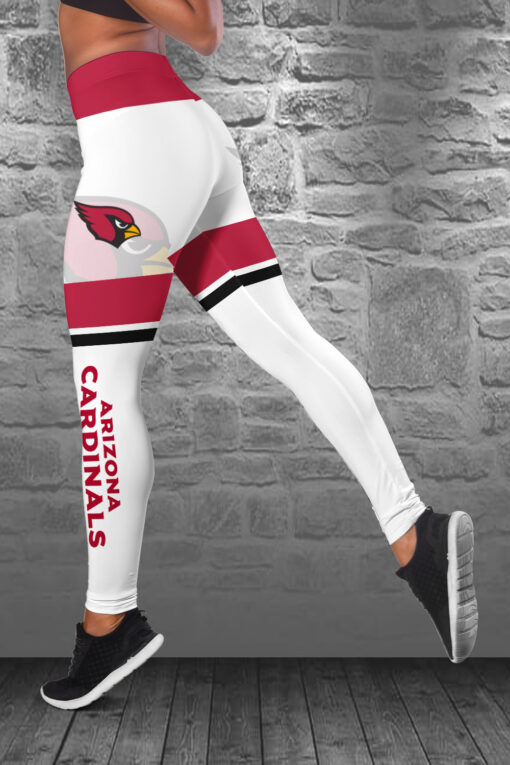 Arizona Cardinals Personalized Combo Croptop Hoodie And Leggings BGLG363+BG2CHD363