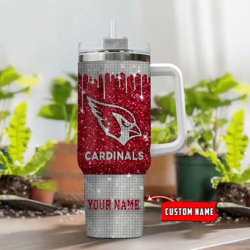 Arizona Cardinals Personalized Limited Edition Sport Fan Gift 40oz Tumbler AZC40OZT057