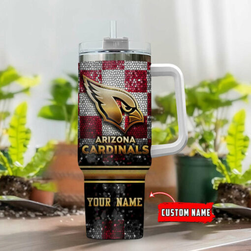 Arizona Cardinals Personalized Limited Edition Sport Fan Gift 40oz Tumbler AZC40OZT079