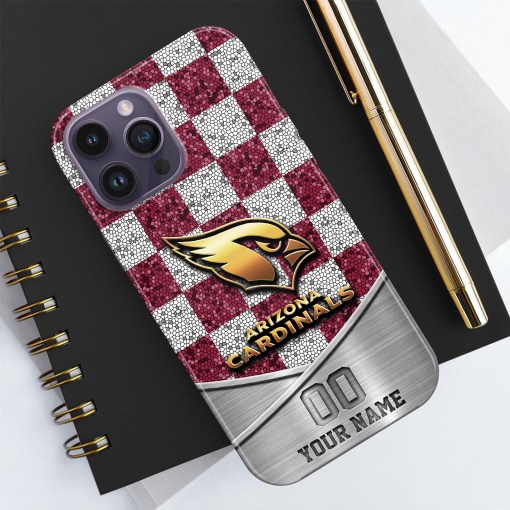 Arizona Cardinals Personalized Phone Case BGPC090