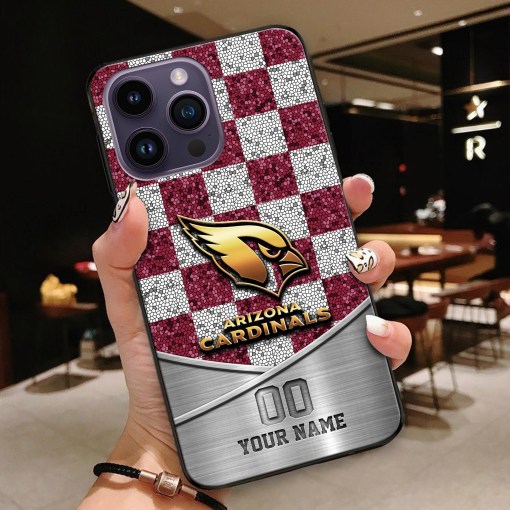 Arizona Cardinals Personalized Phone Case BGPC090