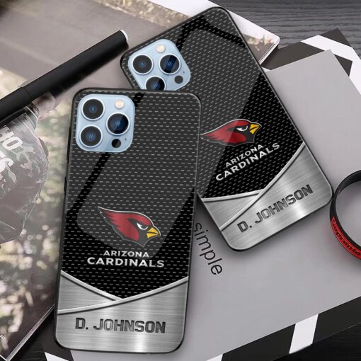 Arizona Cardinals Personalized Phone Case BGPC122