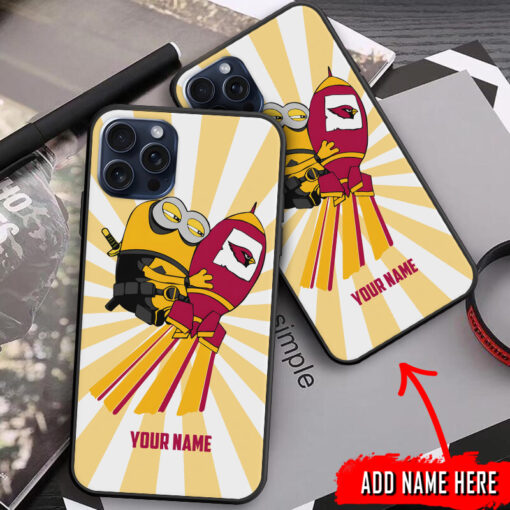 Arizona Cardinals Personalized Phone Case BGPC514