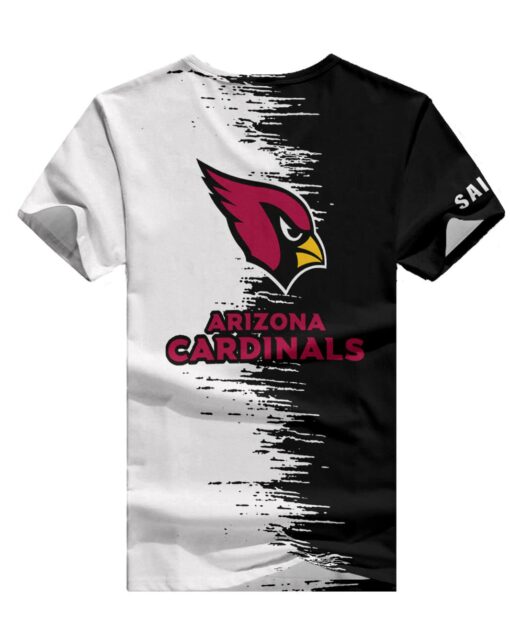 Arizona Cardinals Summer V-neck Women T-shirt BG13