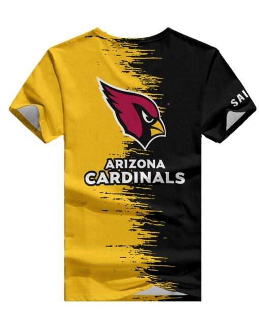 Arizona Cardinals Summer V-neck Women T-shirt BG13