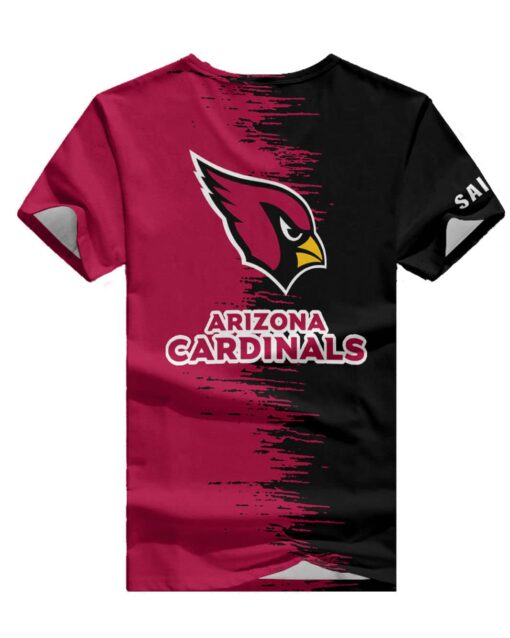 Arizona Cardinals Summer V-neck Women T-shirt BG13