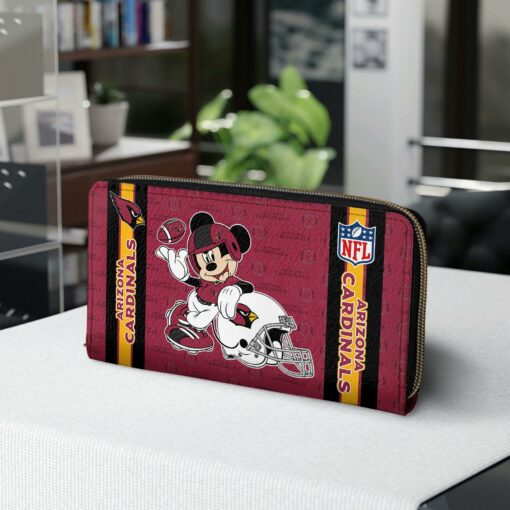 Arizona Cardinals Women Wallet AZCPURSE064